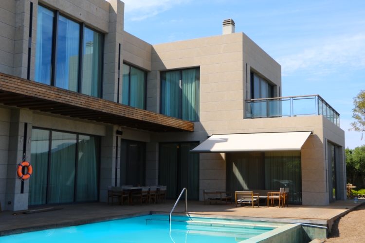 Mandarin Oriental, Bodrum Tente Projesi