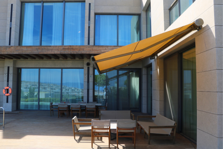 Mandarin Oriental, Bodrum Tente Projesi