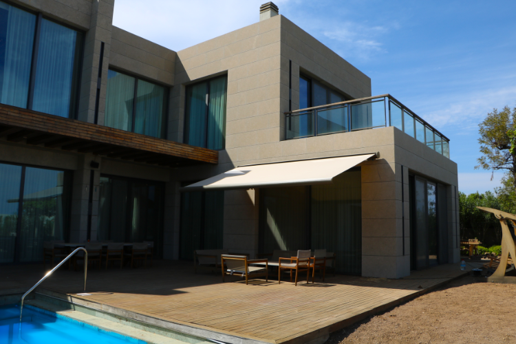 Mandarin Oriental, Bodrum Tente Projesi