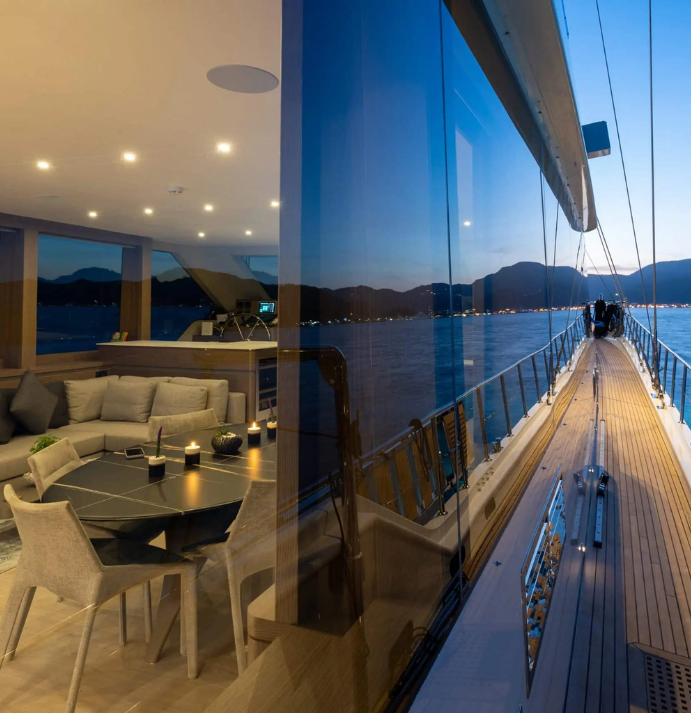 ÖZGE VAN P.V TEKNE PROJESİ