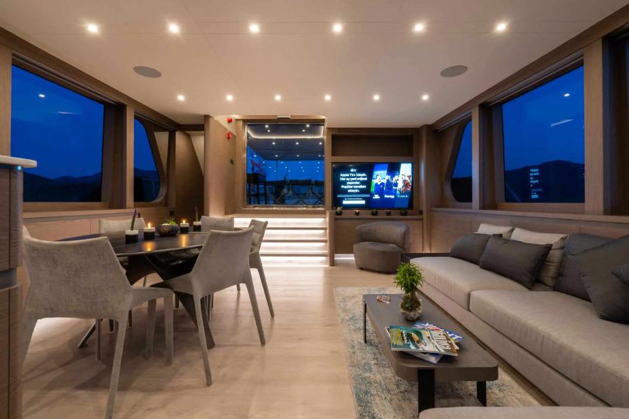 ÖZGE VAN P.V TEKNE PROJESİ